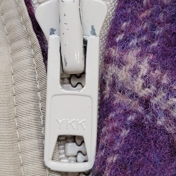 Vintage 90s Woolrich Parka Coat Jacket Women M/L 20x27 Beige - Picture 11 of 14